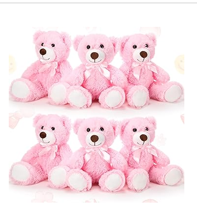 Colored Teddy Bears