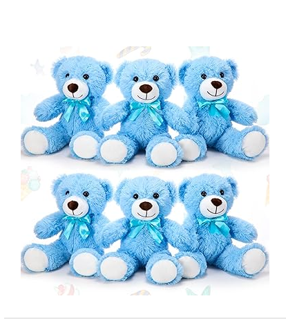 Colored Teddy Bears
