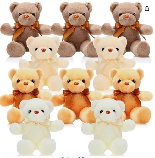 Standard Teddy Bears